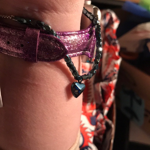 Michael Kors pavé heart bracelet - Picture 6 of 7